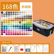 Touchool Double Head Alcohol Oil Mark Set Watercolor Pen Painting 60 80 262 Colors Highlighters & Ma