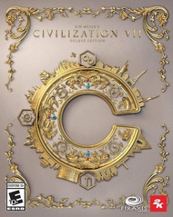 Sid Meiers Civilization VII Deluxe Edition  - Offline PC Game with DVD