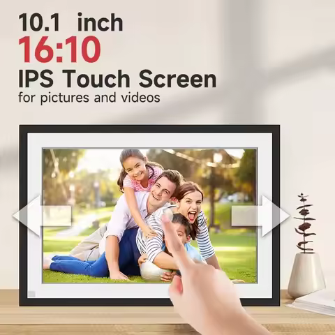 10.1 Inch Cloud Photo Frame Frameo Photo Frame Smart Digital Photo Frame Wifi Touch Control Mobile R