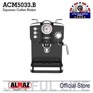 MESIN KOPI ESPRESSO COFFEE MAKER ALMAZ ACM5033.B HITAM BLACK