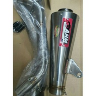 EXHAUST AHM 🔥YAMAHA R15 🔥GP3 RACING V3 SPR 32MM