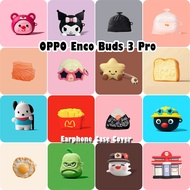 READY STOCKFor OPPO Enco Buds 3 Pro Case Casing Soft Silicone Earphone Case Super Cool Cartoon NO.3