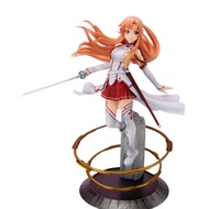 Sword Art Online Asuna PVC Action Figure Stand Anime Figure Japanese Collectible Model Doll Gift