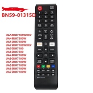 Samsung 4K Smart TV Remote Control BN59-01315D Compatible With UA43RU7100W, UA50TU7000 UA50RU7100W, 