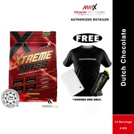 Muscle Metabolix - Xtreme Mass Gainer [8.8LBS / 4KG / 14 Servings] [MMX Xtreme Mass gainer]