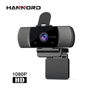 HD 1080P Webcam with Microphone Privacy Cover Tripod for Computer PC Mini USB Camera for Video Call Stream Digital Web Camera