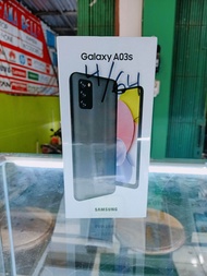 New Samsung A03S 4 64 segel garansi resmi