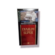 Rokok Djarum Super 12 slop. 1 slop isi 10 bks @12 batang