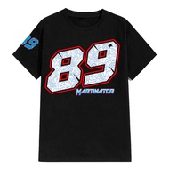 JORGE MARTIN T-SHIRTS JM NO89/MOTORGP T-SHIRTS/T-SHIRTS CAN BE WORN BY MEN/WOMEN