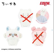 Chiikawa小桃飛鼠momonga膊頭磁石公仔吉伊卡哇日本景品