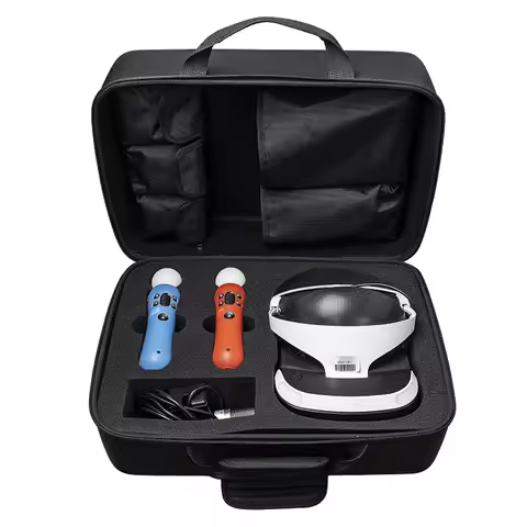 Newest Hard EVA Travel Protect Box Storage Bag Carrying Cover Case for Sony PlayStation VR 2 PS4 VR 