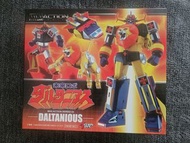 全新未開 Action Toys Mini Action Series Daltanious 金毛獅王