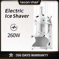 Leconchef Bingsu Ice Shaver mianmian ice machine Ice slush Maker commercial milk tea shop sand ice m