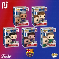 Xijia Barcelona/FC Barcelona Player Q Version Football Doll Figure