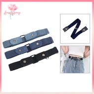 AmongSpring> Buckle-Free Waist Belt For Jeans Pants,No Buckle Stretch Elastic Waist Belt For Women/M
