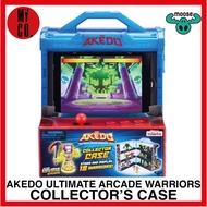 MOOSE TOYS AKEDO ULTIMATE ARCADE WARRIORS COLLECTOR'S CASE S2