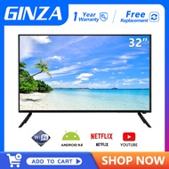 (free bracket) TV GINZA 32 inches led tv sale flatscreen not smart tv HDMI-AV-VGA-USB-ATV (TCLGT32AA)