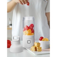 Goceo Guochao Juicer Cup Mini Electric Portable Rechargeable Fruit and Vegetable Smoothie Juicer Lem