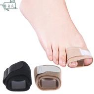 【B&A】 1PC Toe Wraps Bunion Corrector Splint for Broken Toe Gel Buddy Tape Big Toe Separators Bandage