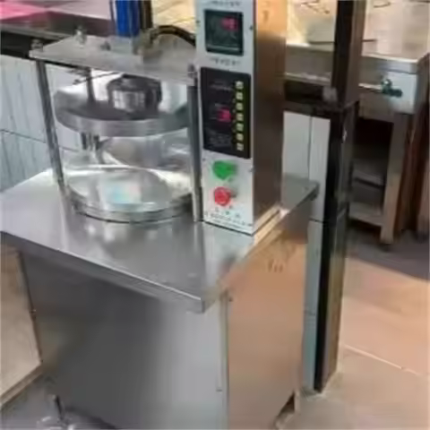 Automatic Protein Pancake Roti Chapati Maker Machine Tortilla Making Machine