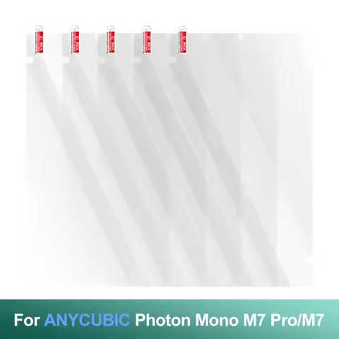 3D Printer Screen Protector Film for Anycubic Photon Mono M7 Pro/M7 10.1inch Resin LCD 3D Printer,5P