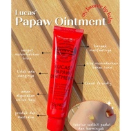 Lucas Papaw Ointment 25gram Original 100% Made in Australia Wound & Mosquito Bite Care Ointment