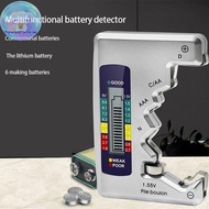 hewoodfameing Universal Digital LCD  Tester Checker C D N AA Ce 9V 1.5V AAA Button EN