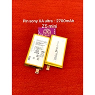 Sony XA ULTRA / Z5 mini / Z5 compact / C6 newzin battery