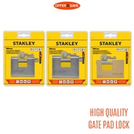 Stanley Hi Quality Armored Padlock / Gate Lock