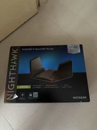 Netgear Router RAXE300 Tri-Band WiFi Router