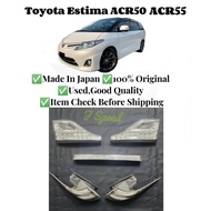 Toyota Estima ACR50/ACR55 ALBINO WHITE TANDUK Lampu Belakang Rear TAILLAMP