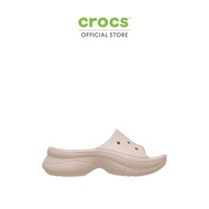 CROCS รองเท้าแตะผู้หญิง BAE SLIDE รุ่น 211108-6UR - QUARTZ