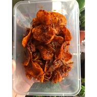 Sambal Kentang Ikan Bilis Kering