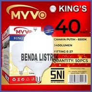 PUTIH White 40W Led Bulb - 40W Led Bulb White - 40W Led Lamp