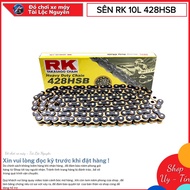 GENUINE RK CHAIN 10mm 428HSB BLACK YELLOW