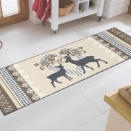 kleentex｜居家設計地墊-Lovely Deers Beige 60x180