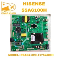 55A6100H HISENSE TV ALL IN ONE BOARD 55A6100H