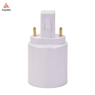 G23 To E27 E26 Base Socket LED Halogen Light Bulb Lamp Adapter Holder Converter