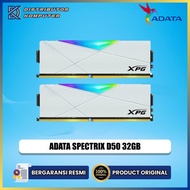 TRADITIONAL RAM LONGDIMM XPG SPECTRIX D50 32GB (2X16GB) DDR4 PC28800 3600MHz WHITE