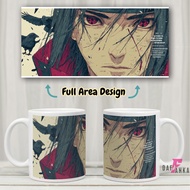 Uchiha Itachi Glass Mug