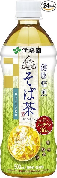 Itoen Roasted Soba Tea Buckwheat Tea 500ml 24 packs