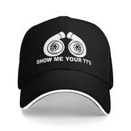 Show Me Your Tt'S Turbo Boost Wholesale Casual Baseball Cap