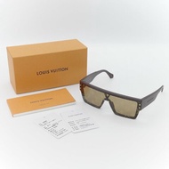 Louis Vuitton路易威登LV Waimea L 棕色 大框 太陽眼鏡