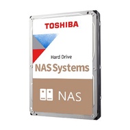 TOSHIBA 東芝 【N300 NAS碟】3.5吋 8TB 256M 7200R NAS碟 3年保 NAS硬碟(HDWG480AZSTA)