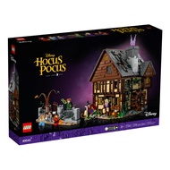 [1116] LEGO 21341 Ideas Disney Hocus Pocus: The Sanderson Sisters' Cottage