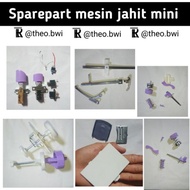 T1. sparepart mesin jahit mini portable 202a dan Sparepart mesin jahit