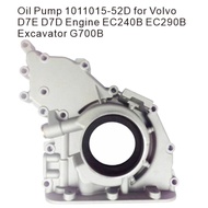 OIL PUMP for 1011015-52D for VolvoD7E D7D Engine EC240B EC290B ExcavatorG700B/Deutz BF4M1013 BF6M101
