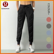 6 Color Lululemon Yoga Seamless Jogger Gym Fitness Sport Yoga Loose Casual Pants