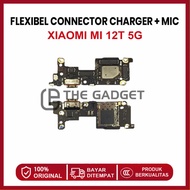 FLEXIBLE CONNECTOR CHARGER XIAOMI MI12T 5G MIC + IC + CONNECTOR SIM