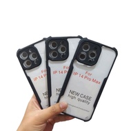 Case Fusion iphone 14 / iphone 14 Pro / iphone 14 Shockproof ClearPro Max Case
